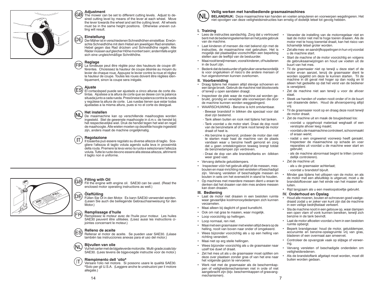 McCulloch 96141004405 User Manual | Page 7 / 10