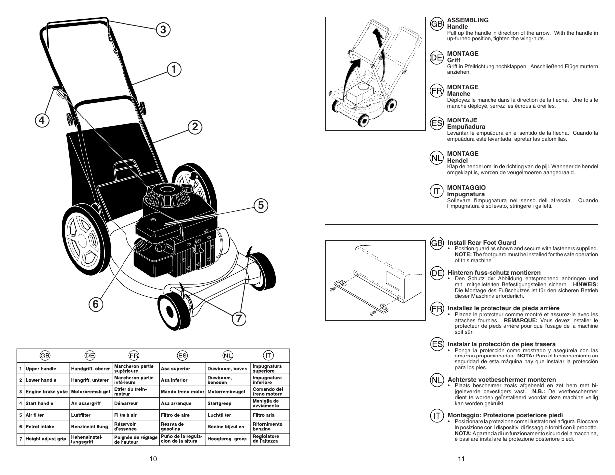 McCulloch M4053CM User Manual | Page 10 / 10