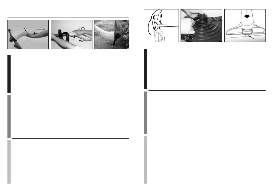 Caution, Avertissement, Advertencia | McCulloch MT202A13 User Manual | Page 13 / 20