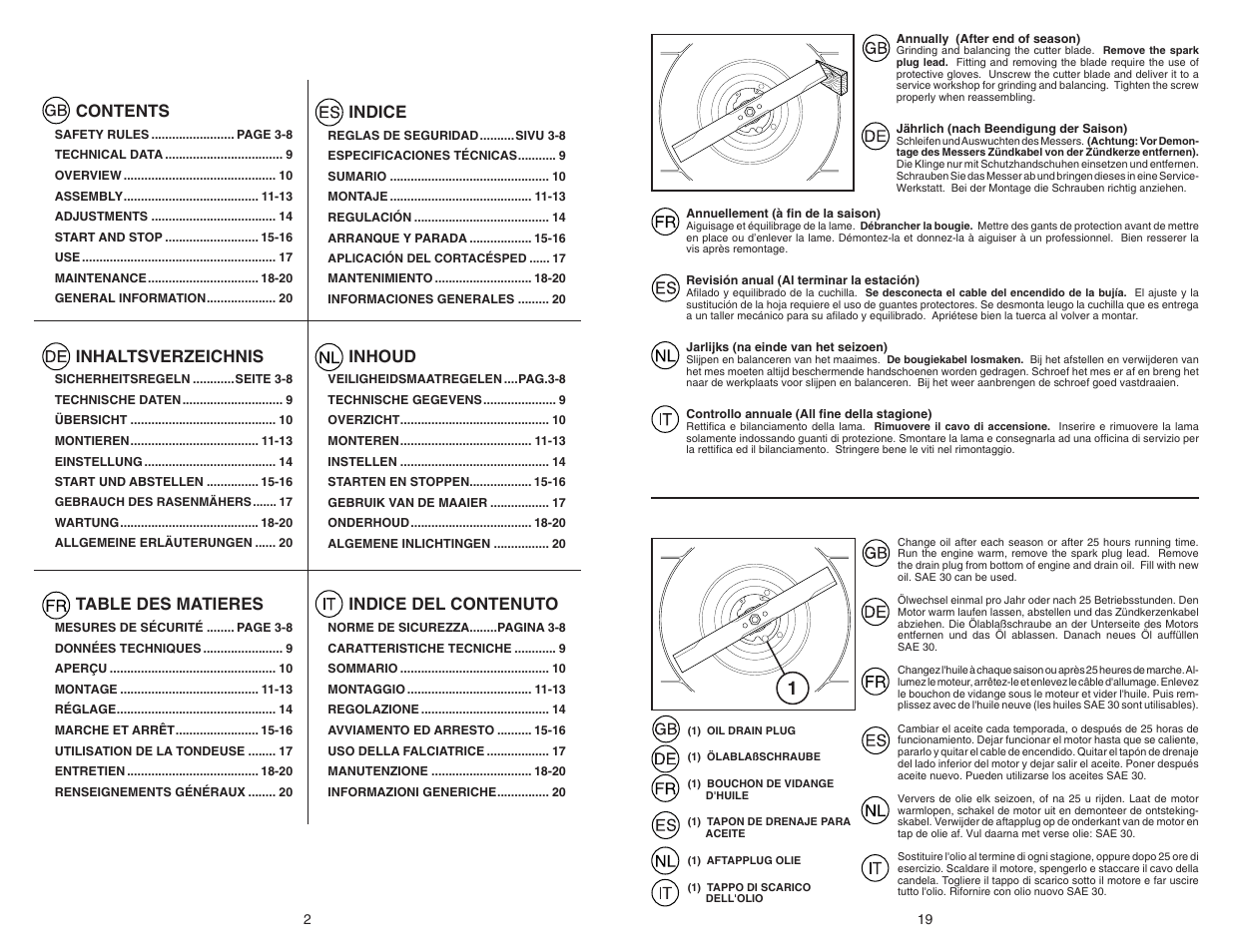 McCulloch M55H53HW User Manual | Page 2 / 10