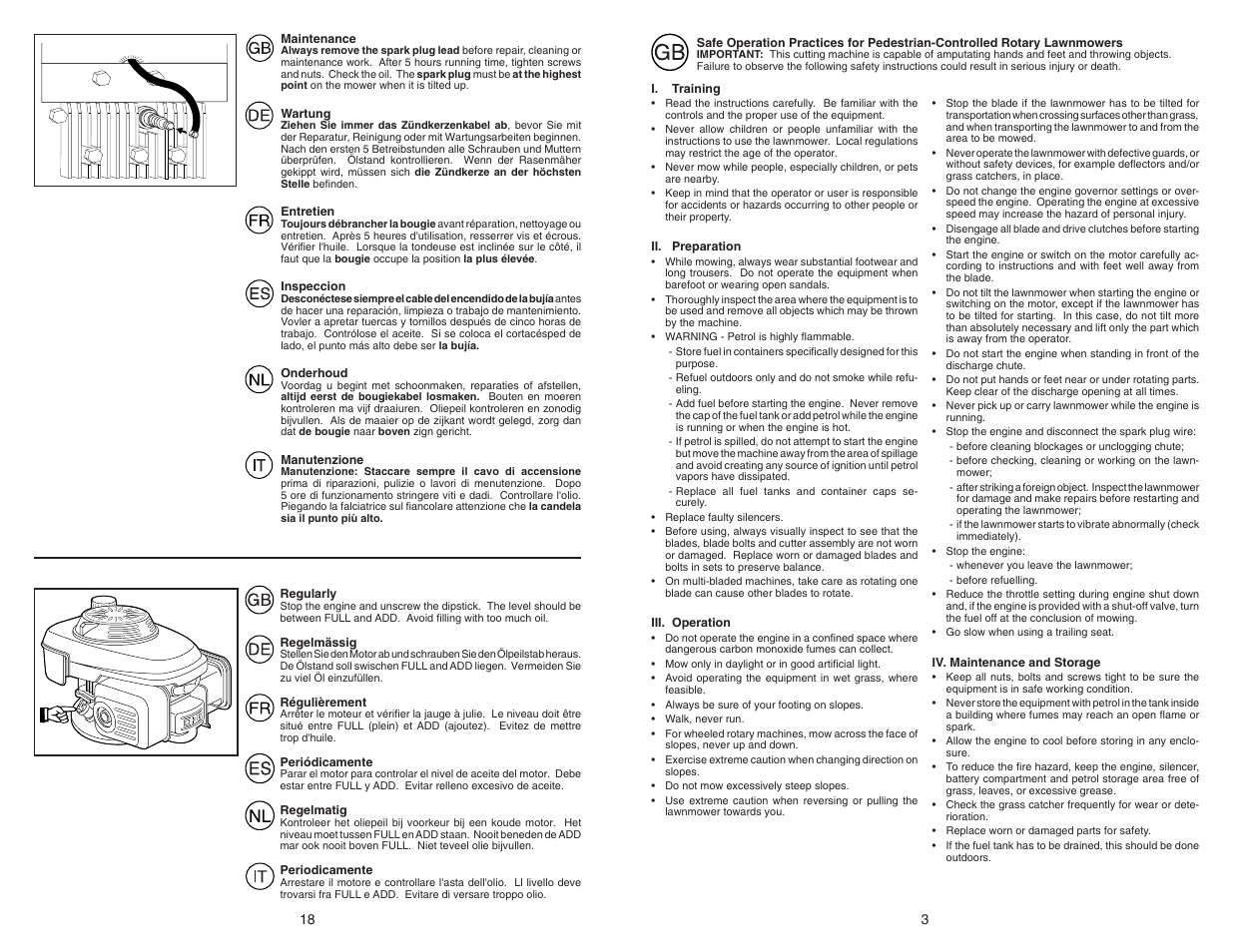 McCulloch M55H53HW User Manual | Page 3 / 10