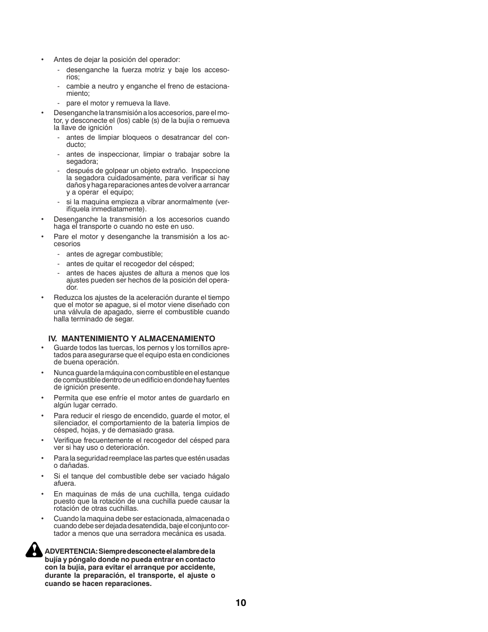 McCulloch 532 43 29-74 User Manual | Page 10 / 76