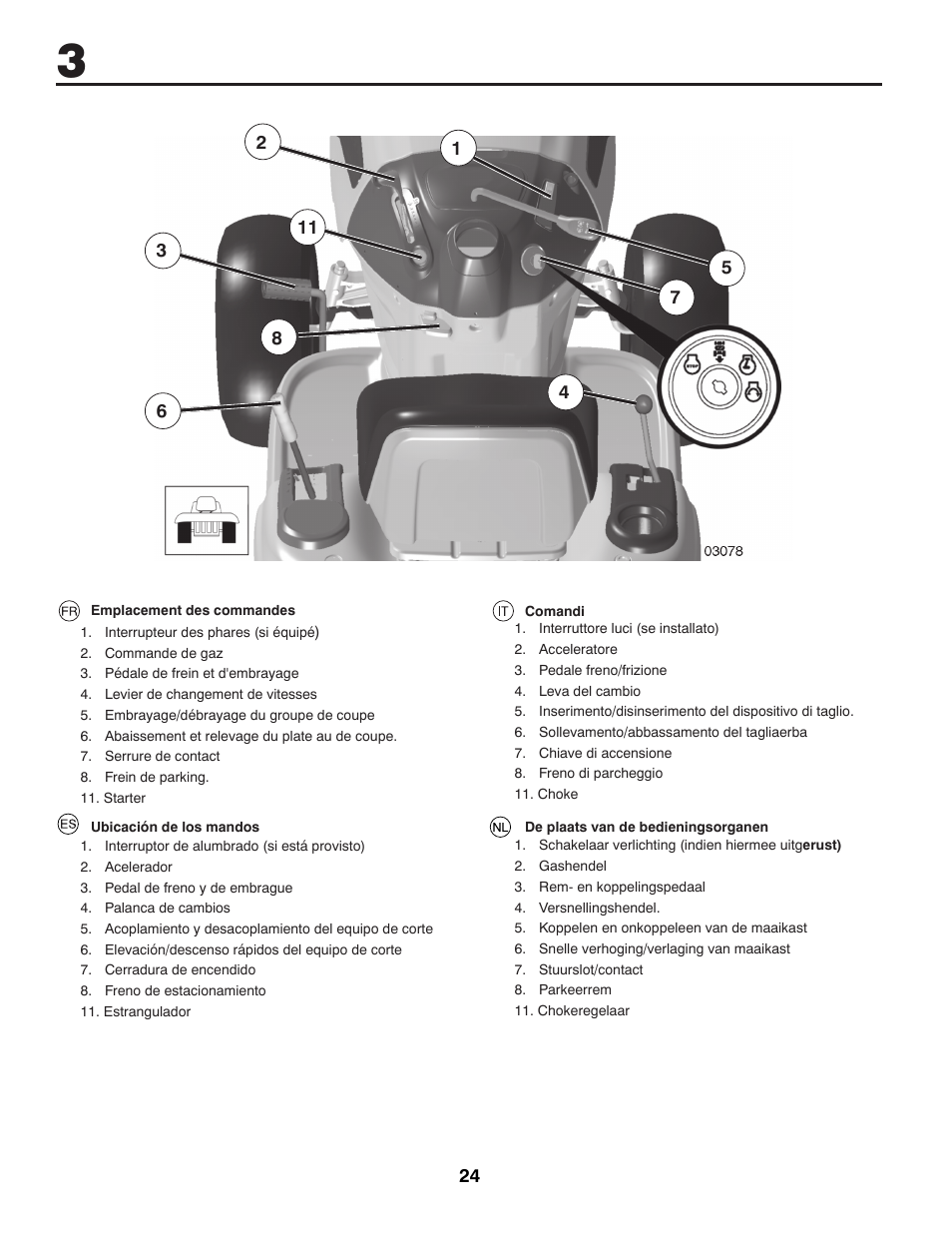 McCulloch 532 43 29-74 User Manual | Page 24 / 76