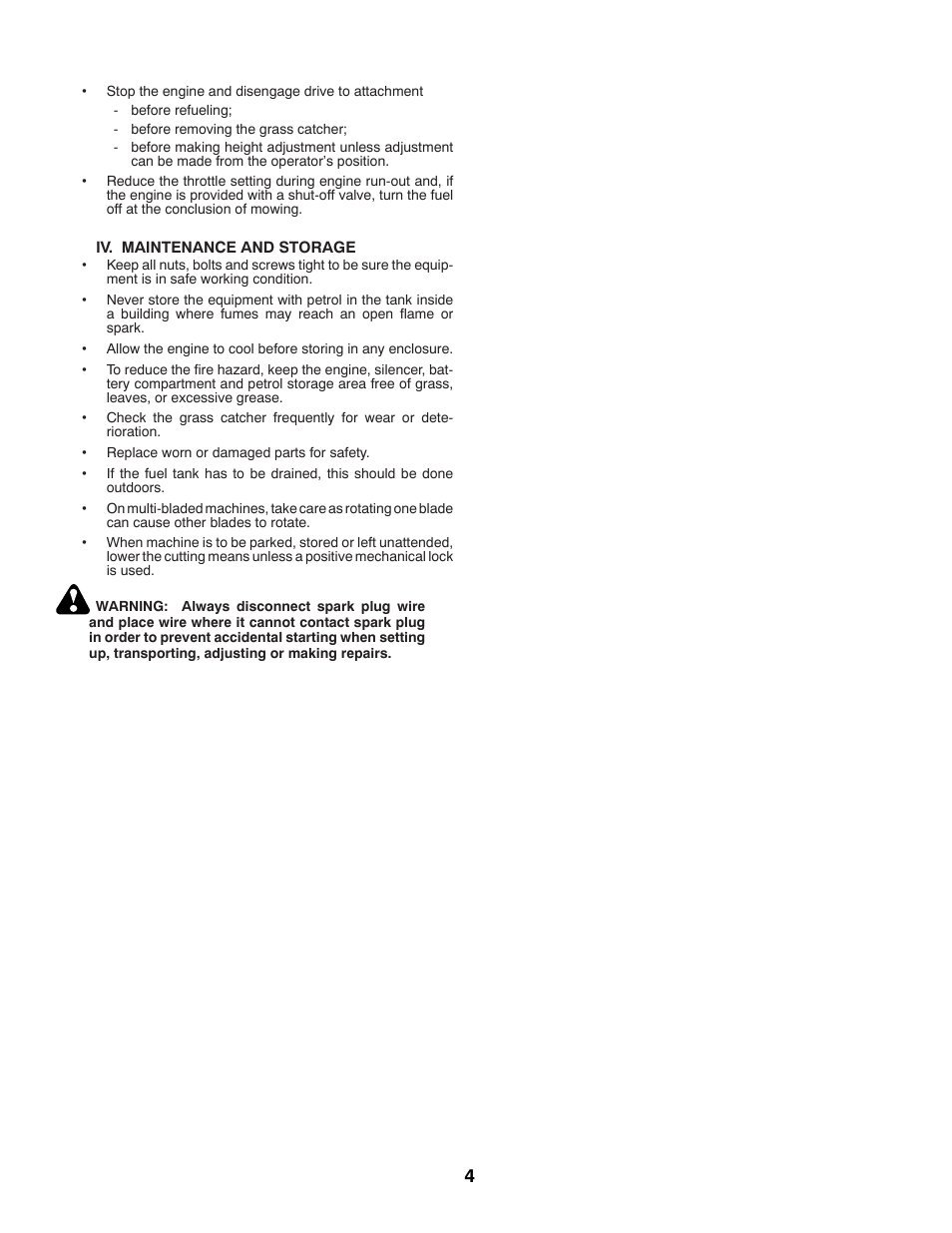 McCulloch 532 43 29-74 User Manual | Page 4 / 76