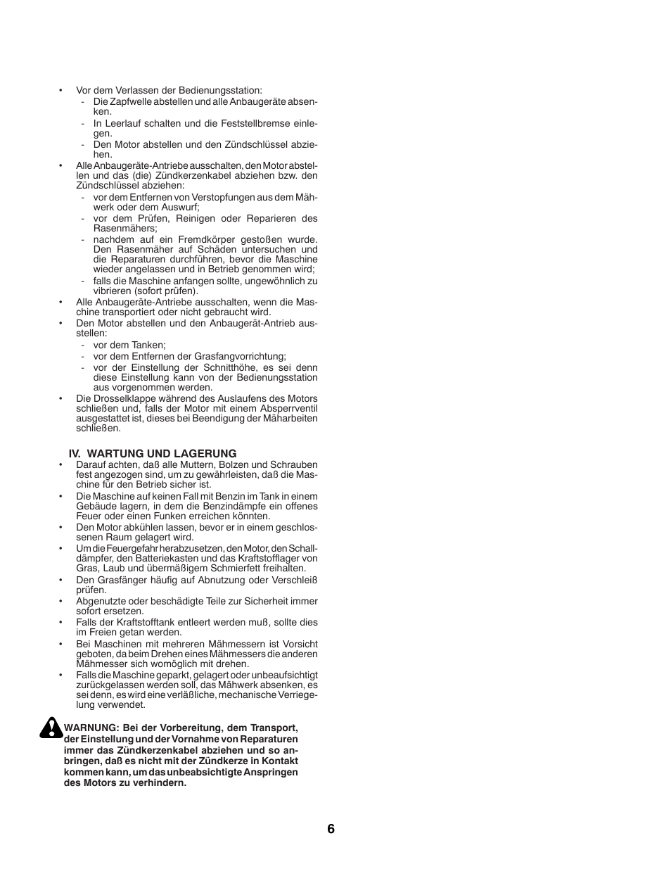 McCulloch 532 43 29-74 User Manual | Page 6 / 76