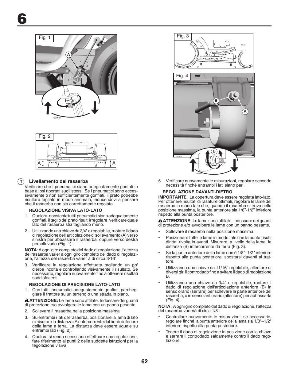 McCulloch 532 43 29-74 User Manual | Page 62 / 76