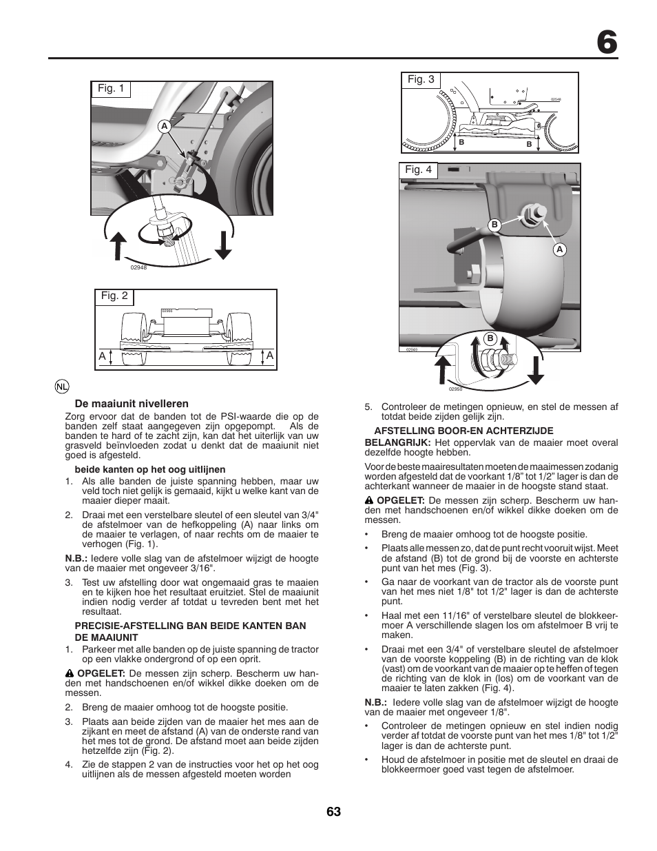 McCulloch 532 43 29-74 User Manual | Page 63 / 76