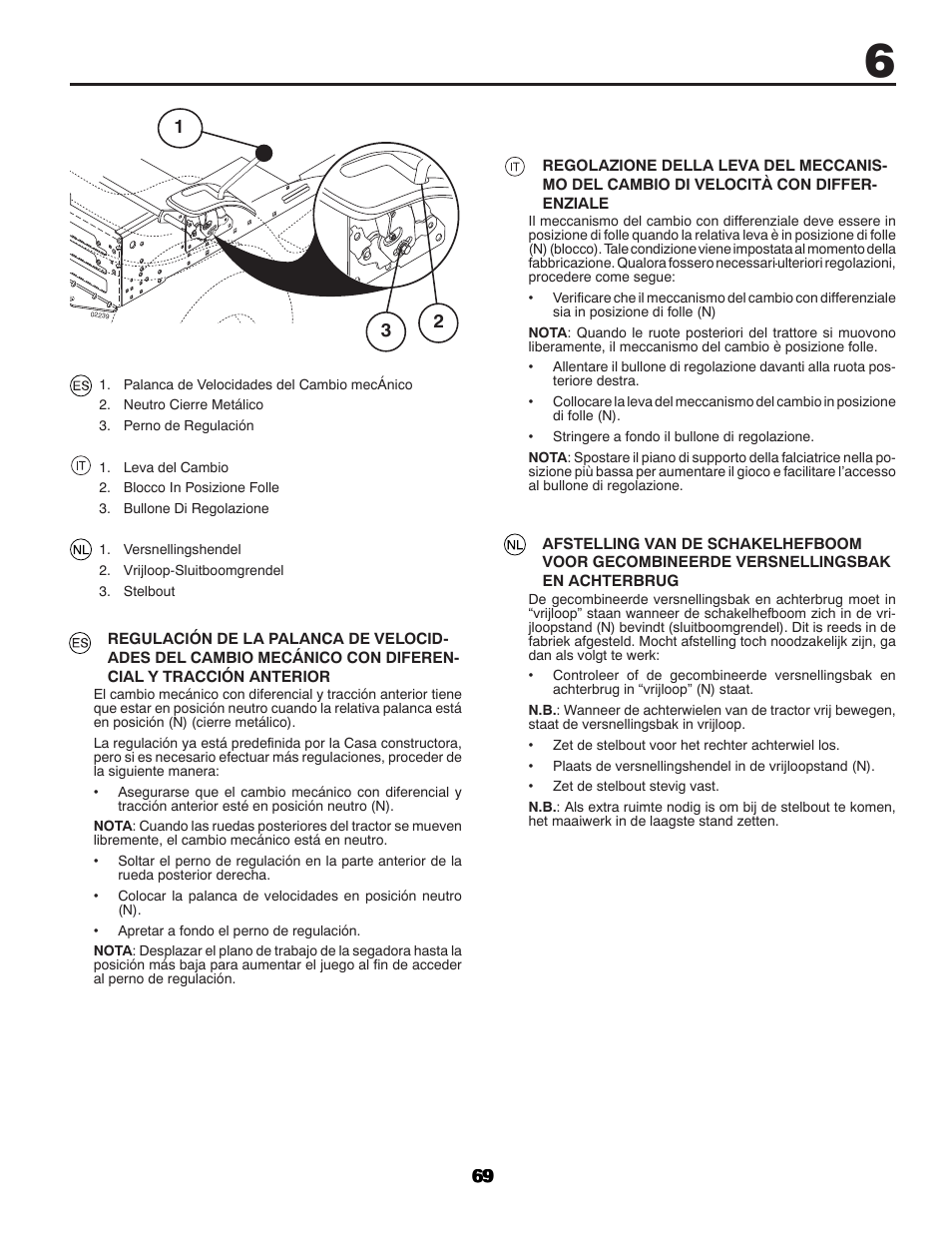 McCulloch 532 43 29-74 User Manual | Page 69 / 76