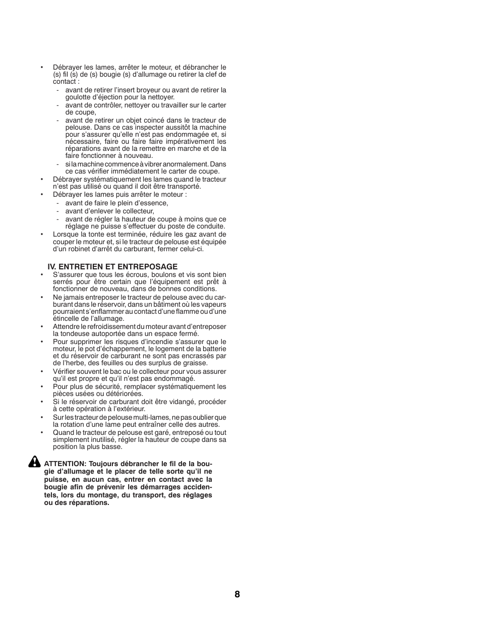 McCulloch 532 43 29-74 User Manual | Page 8 / 76