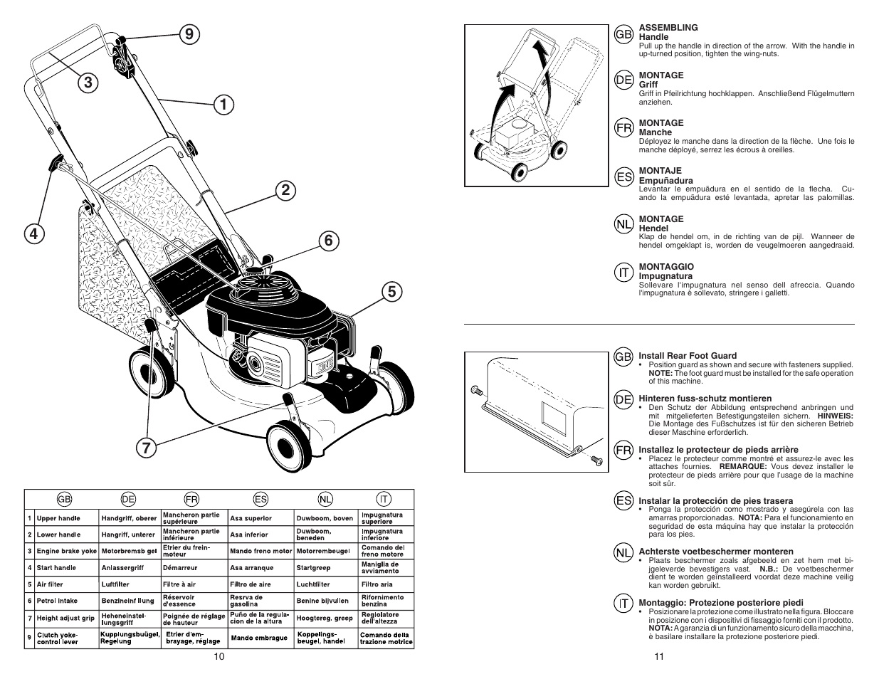 McCulloch BR022 User Manual | Page 10 / 10