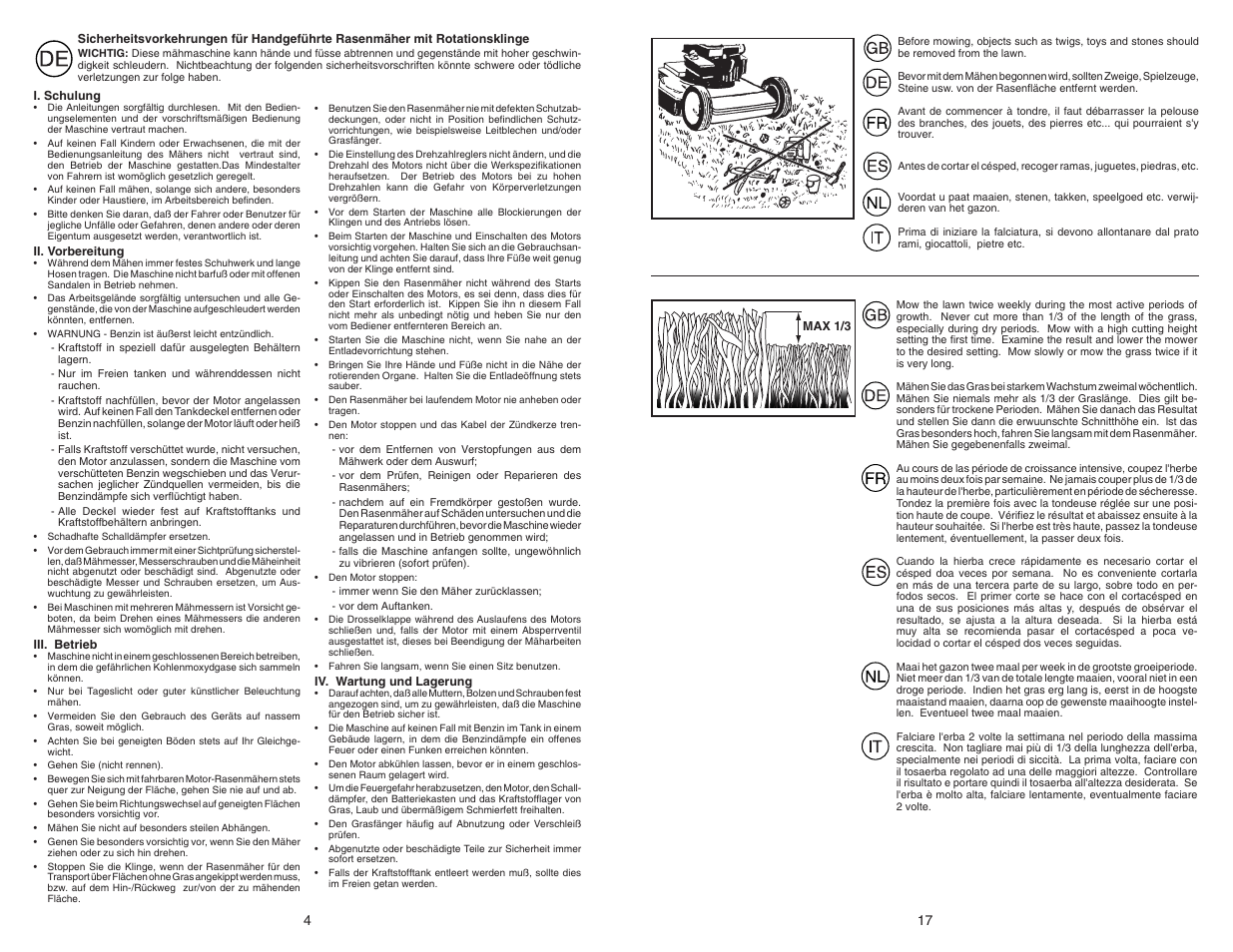 McCulloch BR022 User Manual | Page 4 / 10