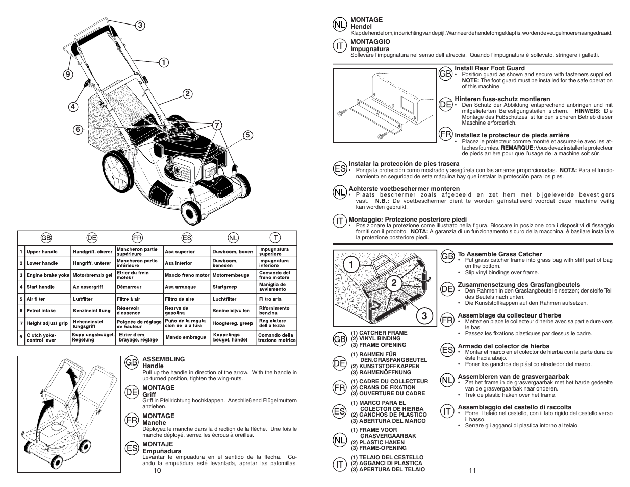 McCulloch 96141014601 User Manual | Page 10 / 10