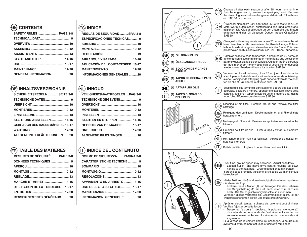 McCulloch 96141014601 User Manual | Page 2 / 10