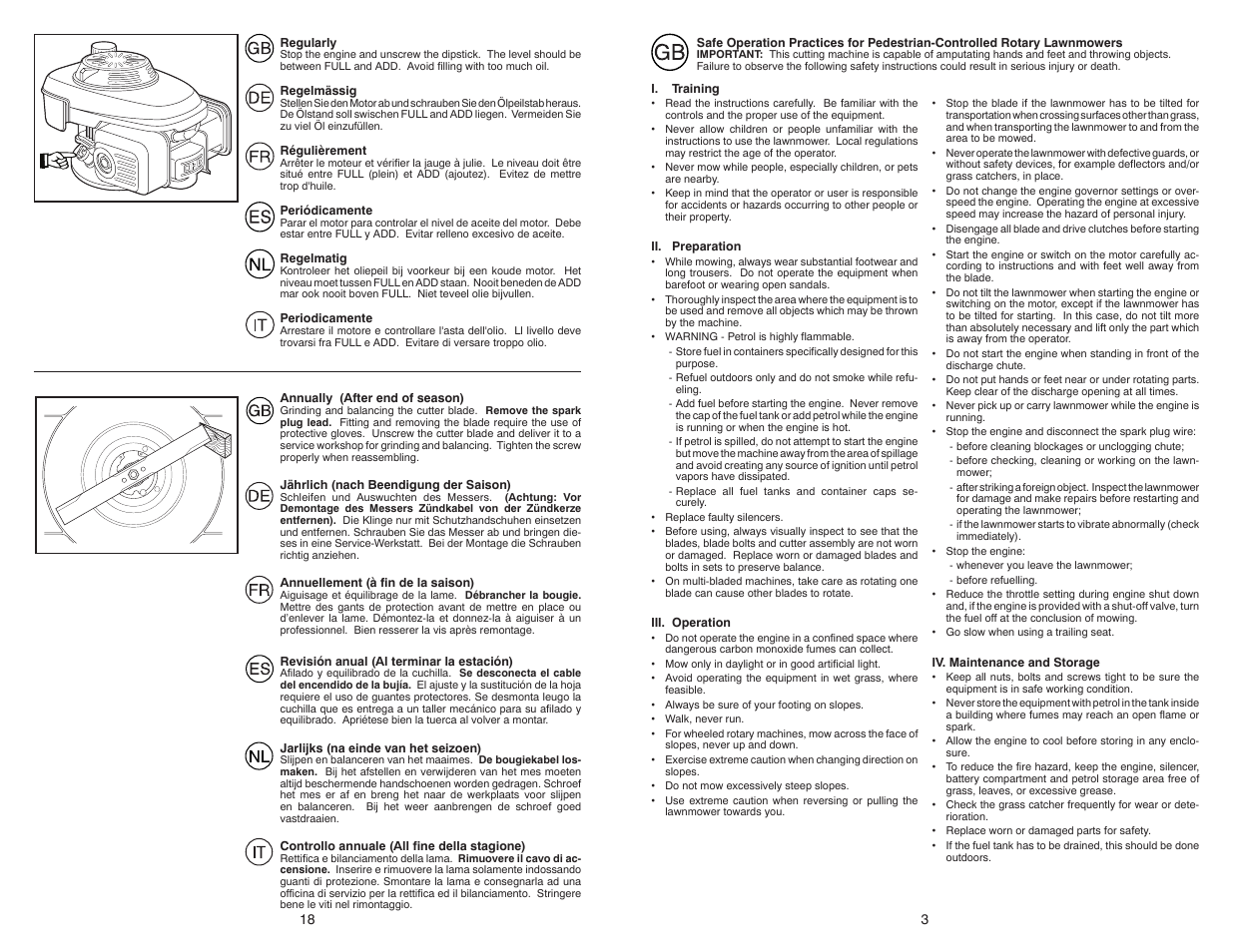 McCulloch 96141014601 User Manual | Page 3 / 10