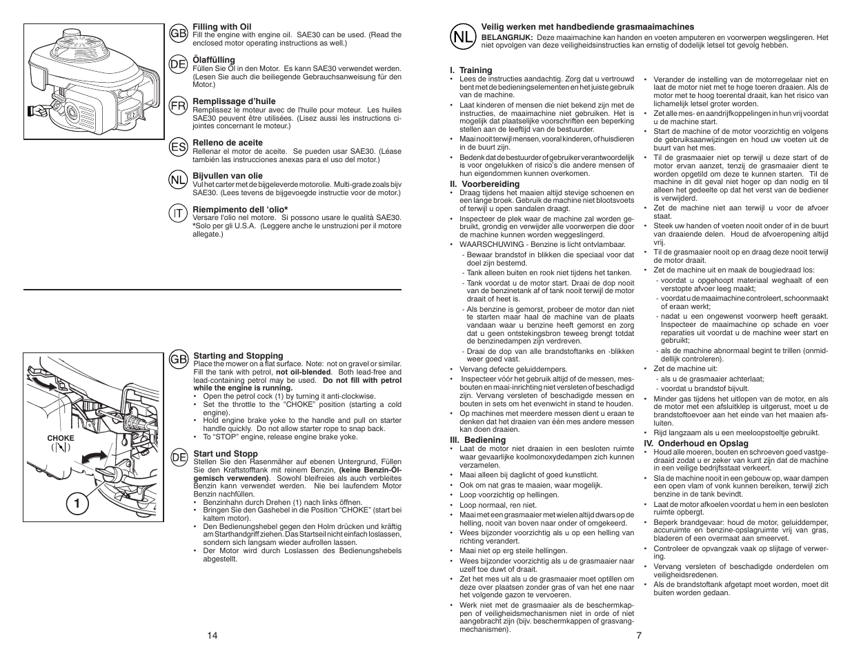 McCulloch 96141014601 User Manual | Page 7 / 10