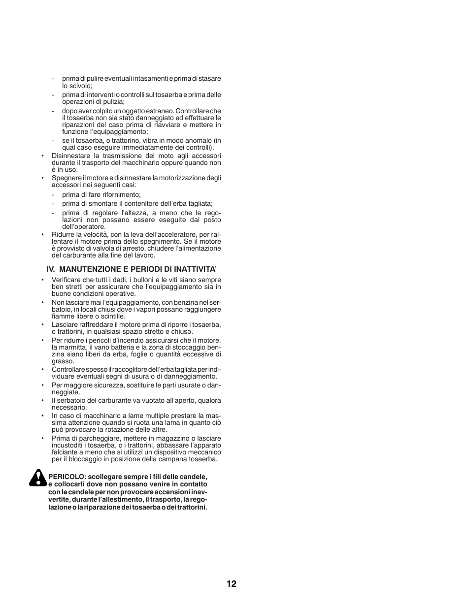 McCulloch 532 43 55-83 Rev. 1 User Manual | Page 12 / 76