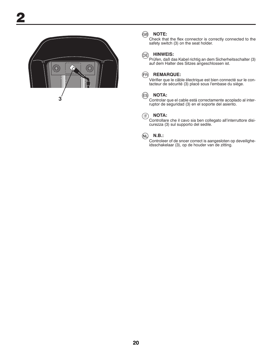 McCulloch 532 43 55-83 Rev. 1 User Manual | Page 20 / 76