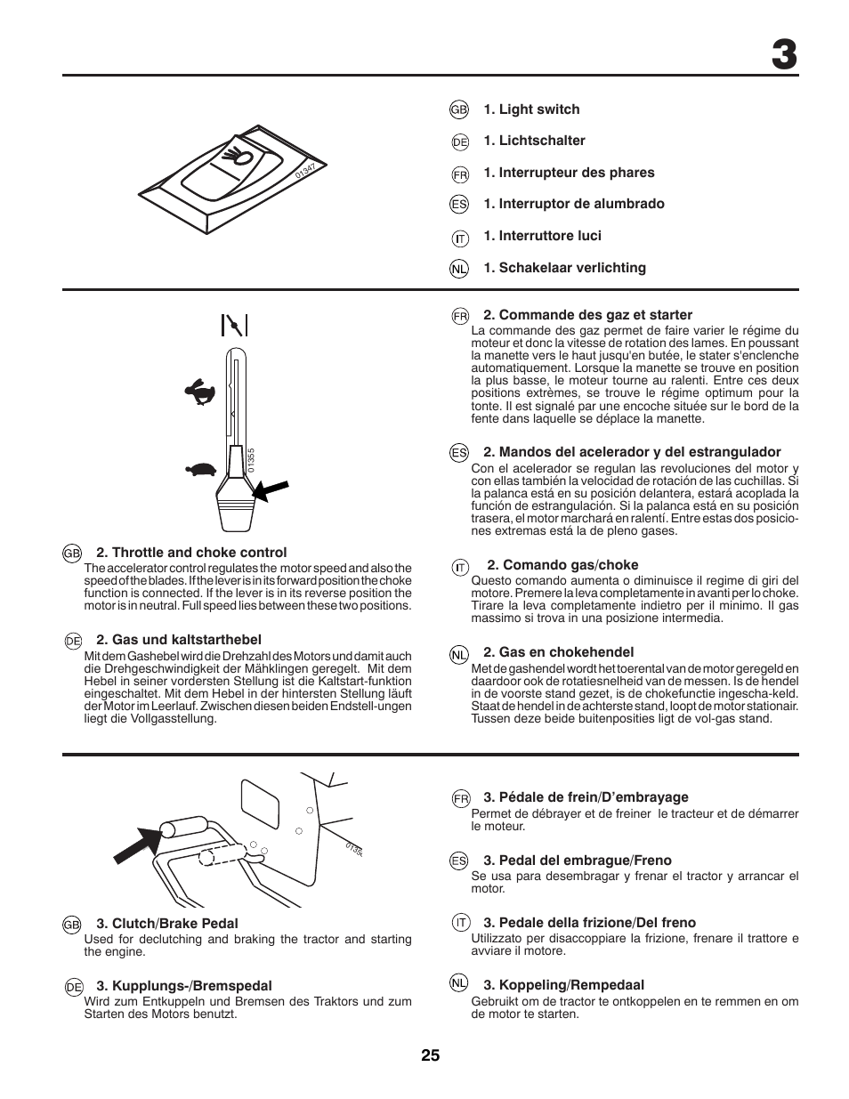 McCulloch 532 43 55-83 Rev. 1 User Manual | Page 25 / 76