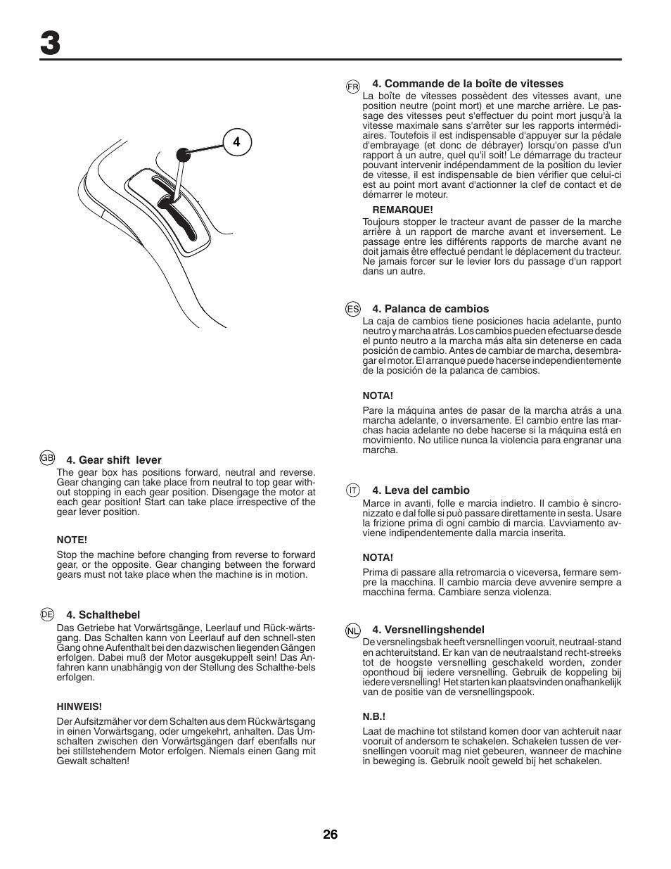 McCulloch 532 43 55-83 Rev. 1 User Manual | Page 26 / 76