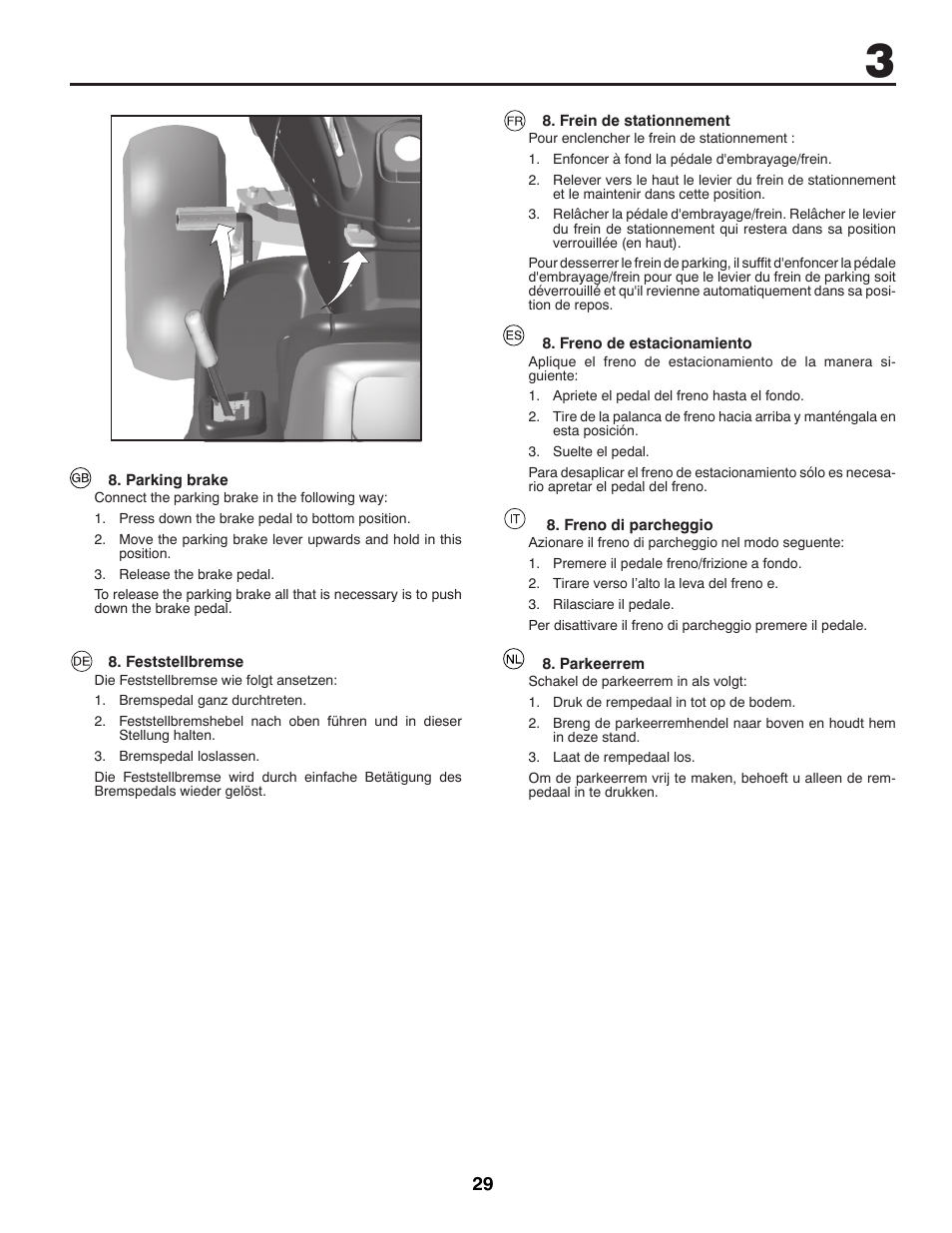 McCulloch 532 43 55-83 Rev. 1 User Manual | Page 29 / 76
