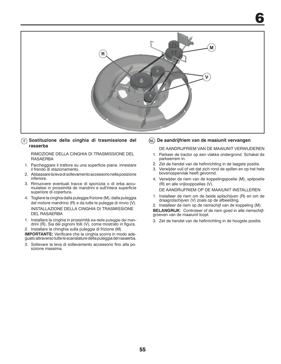 McCulloch 532 43 55-83 Rev. 1 User Manual | Page 55 / 76