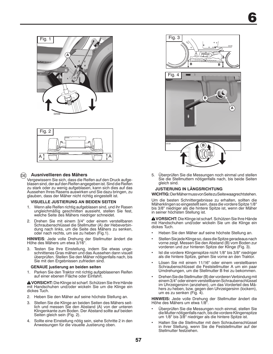 McCulloch 532 43 55-83 Rev. 1 User Manual | Page 57 / 76