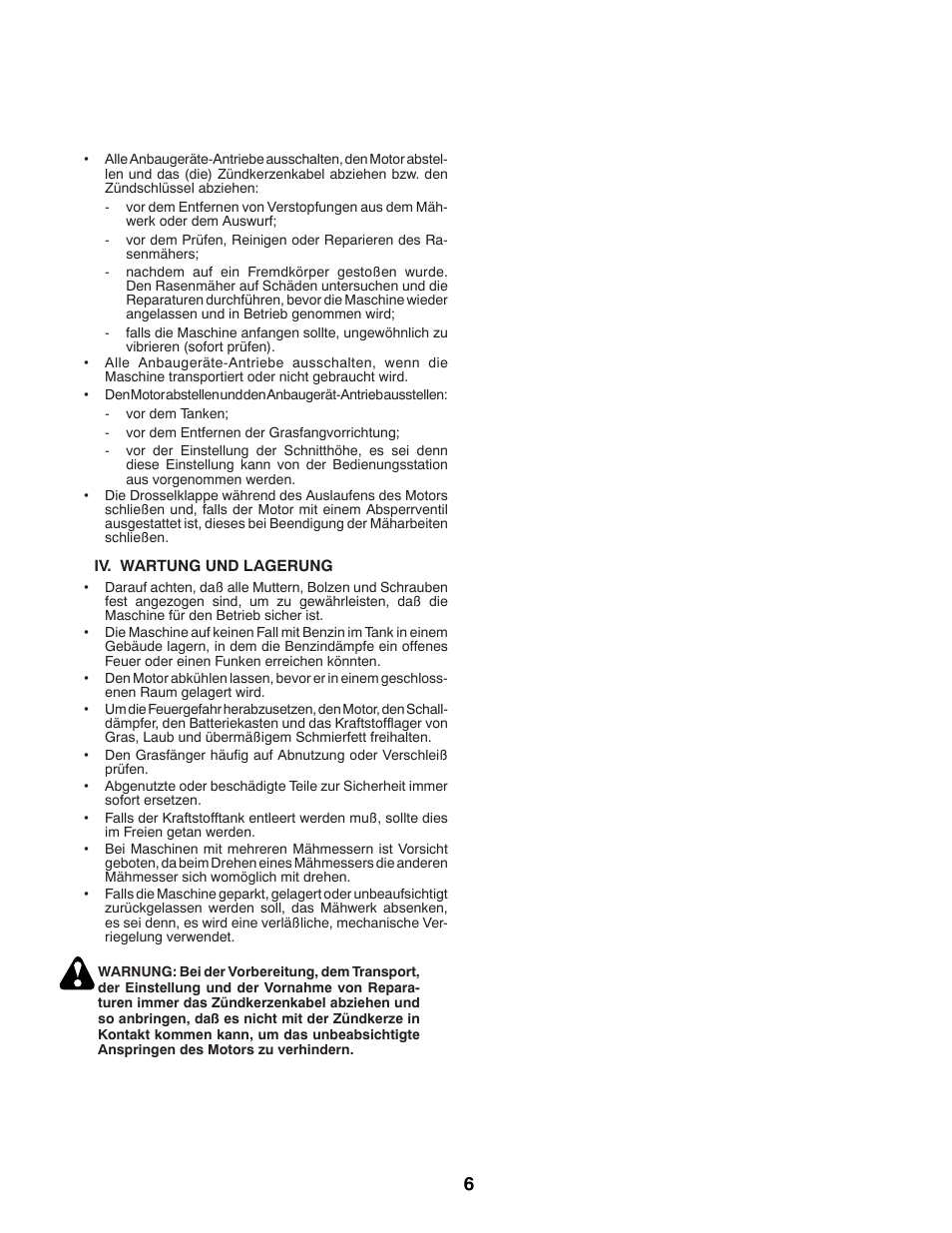 McCulloch 532 43 55-83 Rev. 1 User Manual | Page 6 / 76