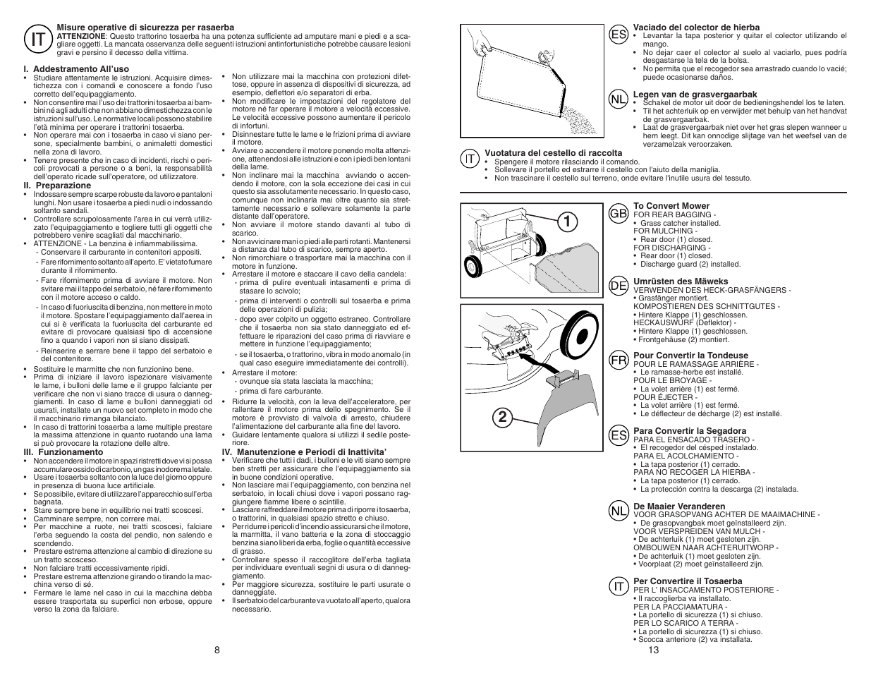 McCulloch 96141011700 User Manual | Page 8 / 10