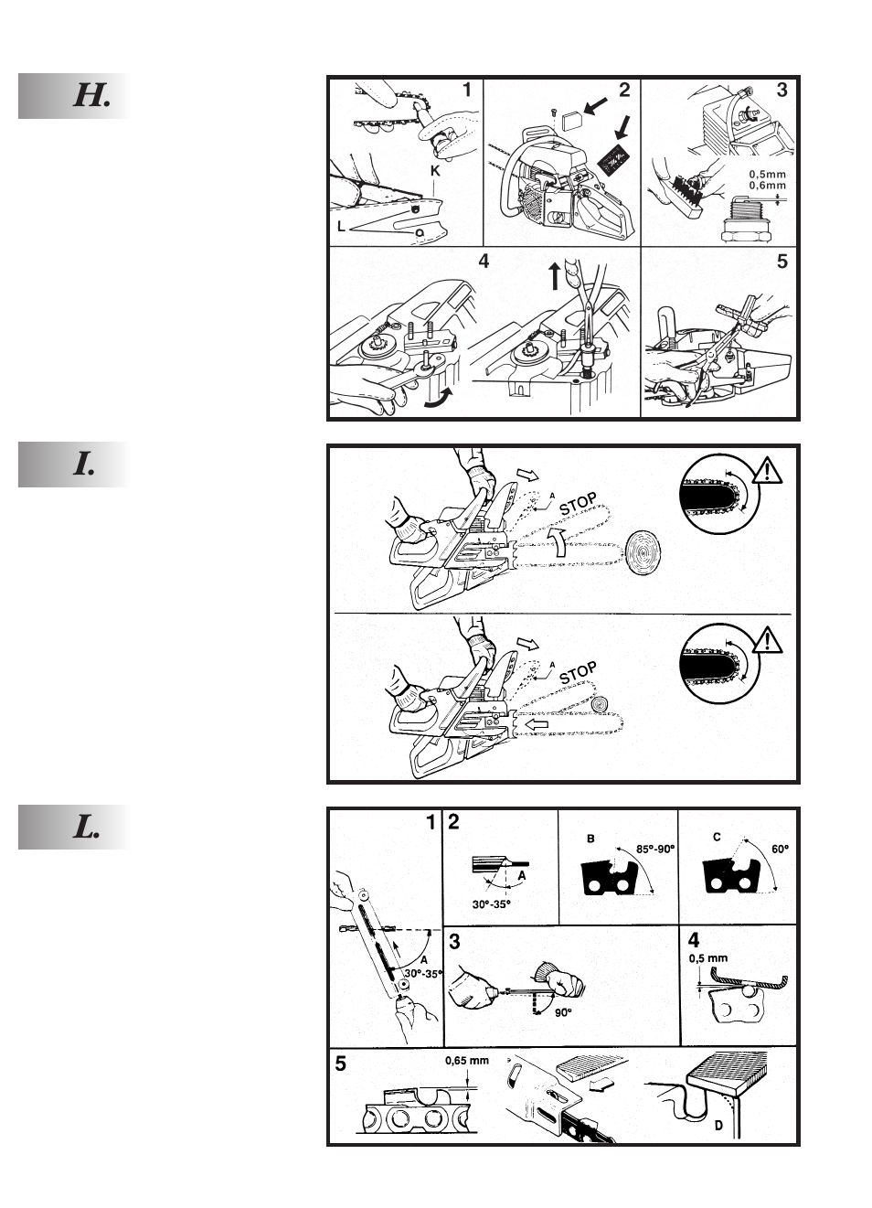 McCulloch Mac 540E User Manual | Page 5 / 14