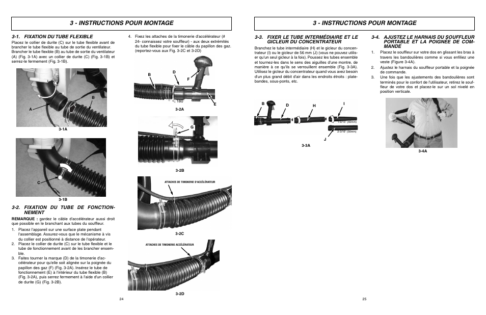 3 - instructions pour montage | McCulloch Air Stream ASB3206-CA User Manual | Page 13 / 27
