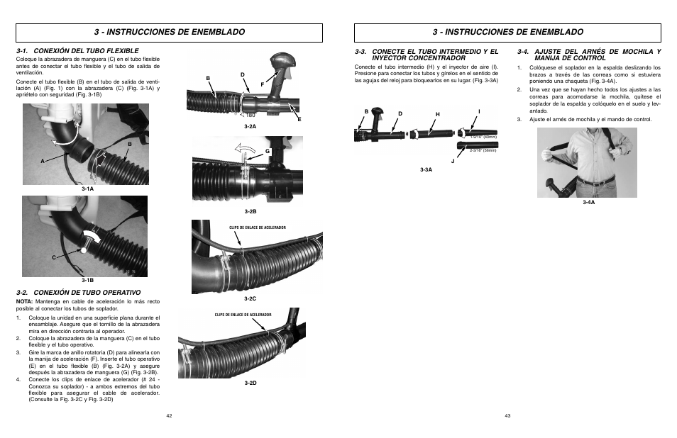 3 - instrucciones de enemblado | McCulloch Air Stream ASB3206-CA User Manual | Page 22 / 27