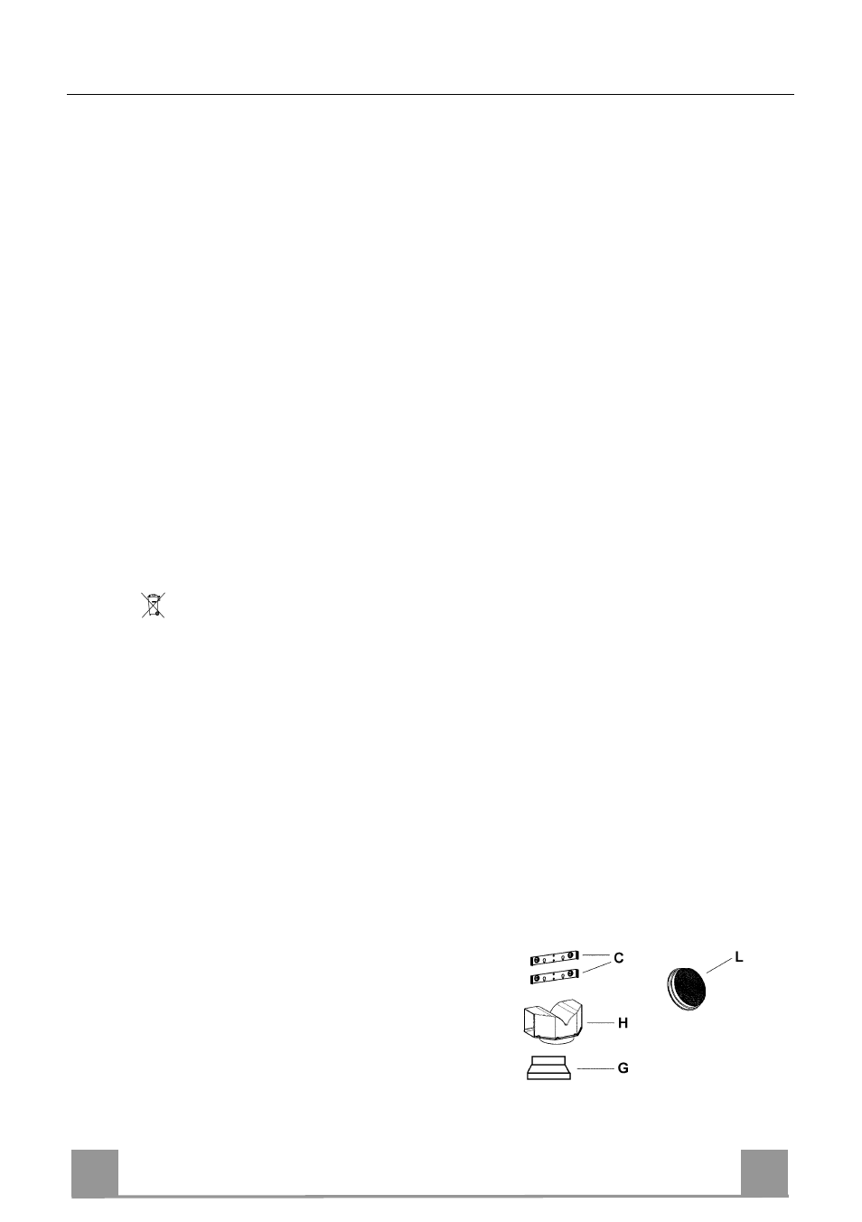 Advertencias - componentes advertencias, Componentes, Es 2 0 20 | Zanussi ZHC6141 User Manual | Page 21 / 32