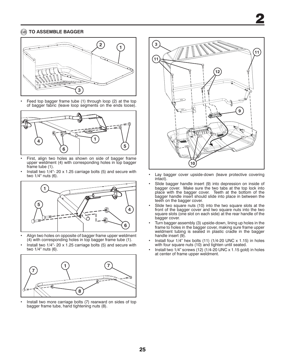 McCulloch 96041012300 User Manual | Page 25 / 96