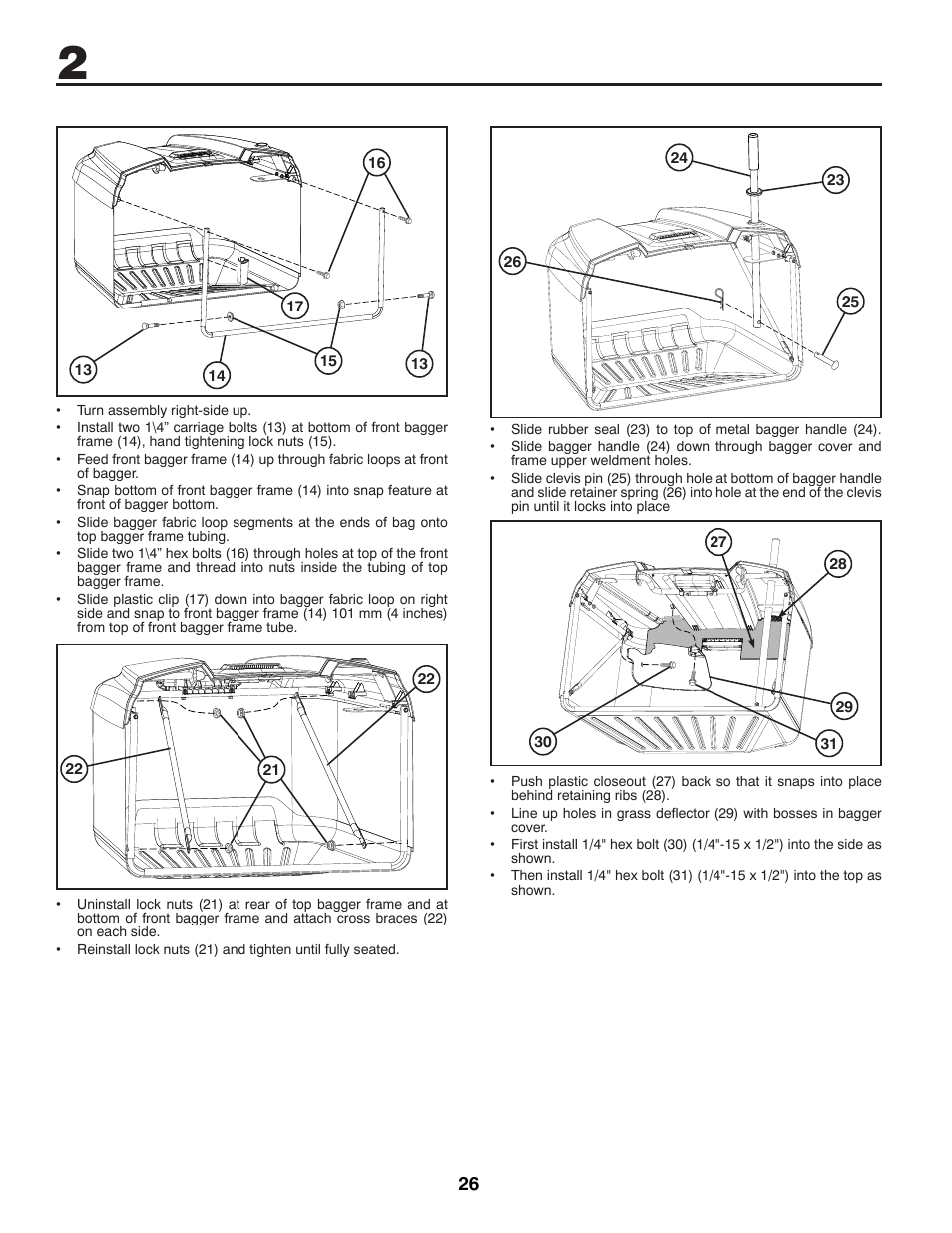 McCulloch 96041012300 User Manual | Page 26 / 96