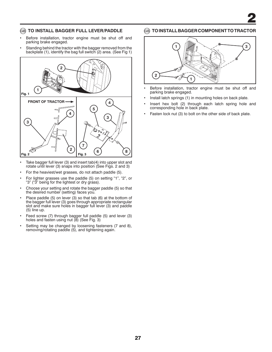 McCulloch 96041012300 User Manual | Page 27 / 96