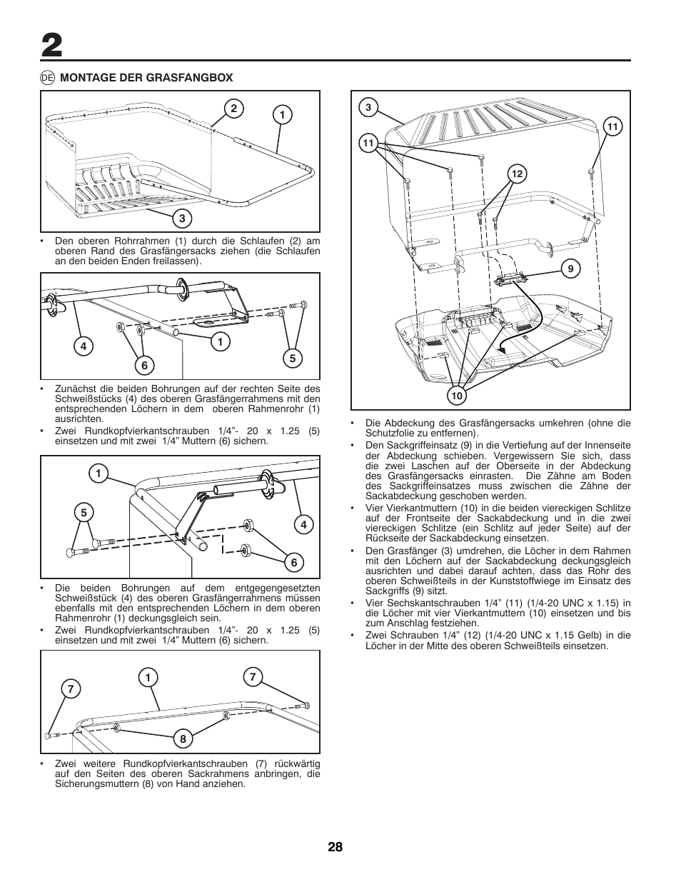 McCulloch 96041012300 User Manual | Page 28 / 96