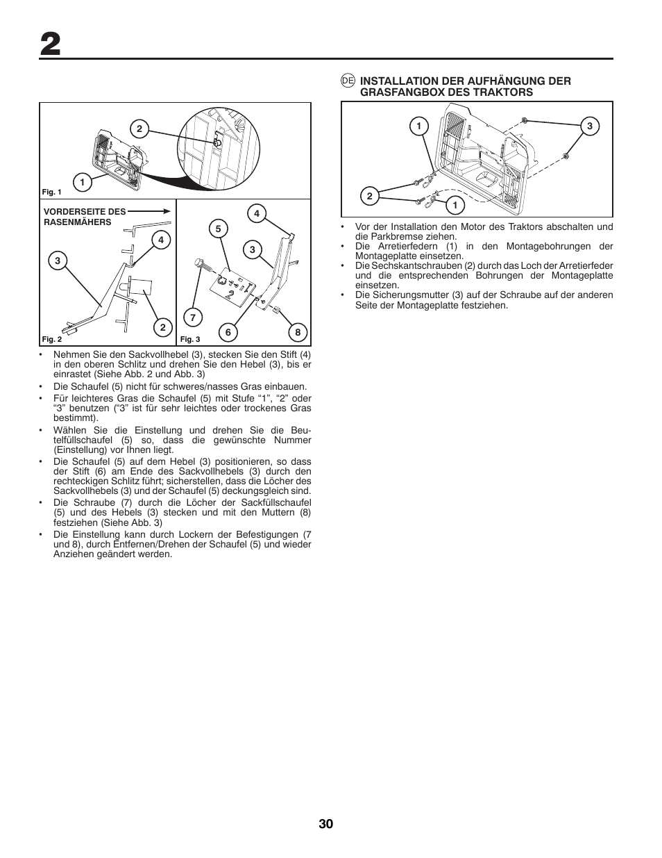 McCulloch 96041012300 User Manual | Page 30 / 96
