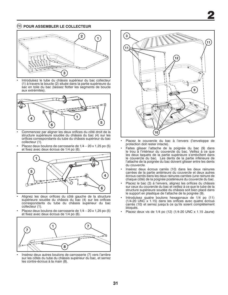 McCulloch 96041012300 User Manual | Page 31 / 96