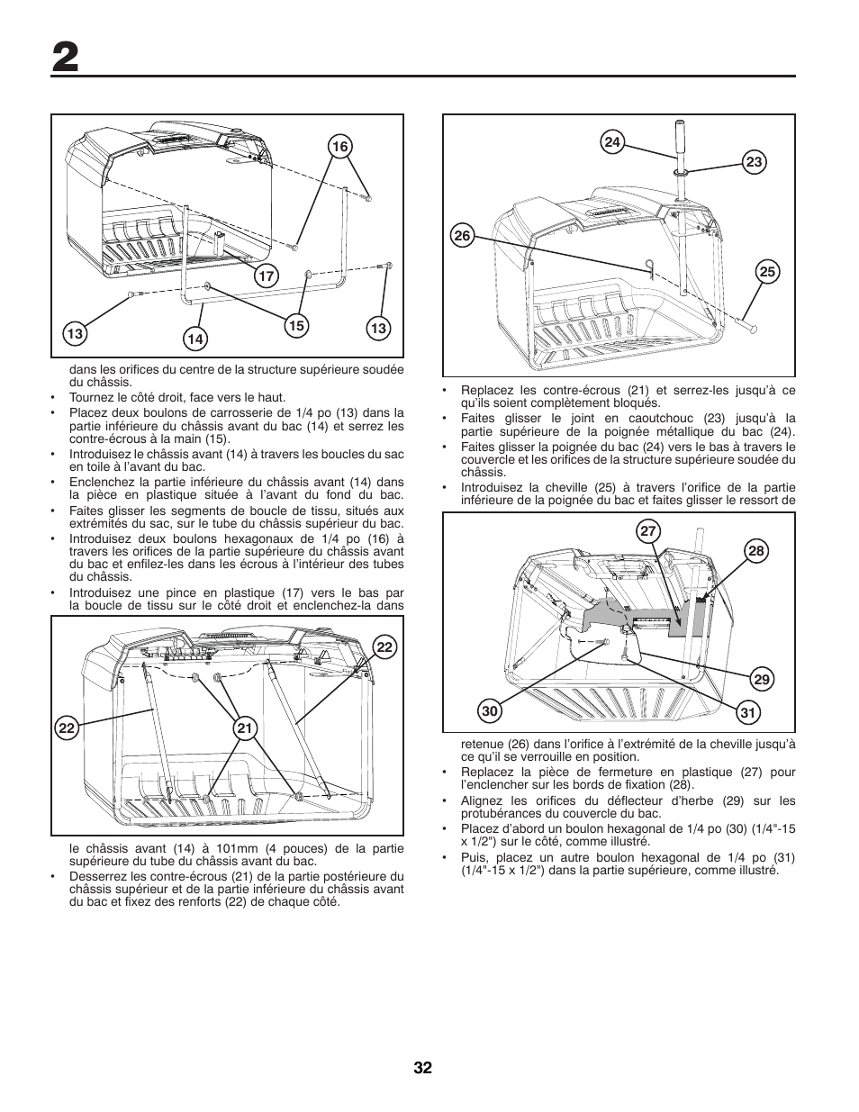 McCulloch 96041012300 User Manual | Page 32 / 96
