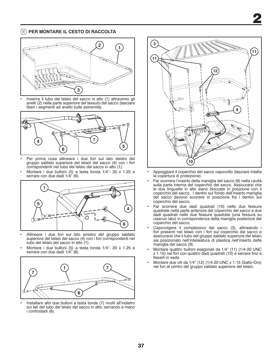 McCulloch 96041012300 User Manual | Page 37 / 96