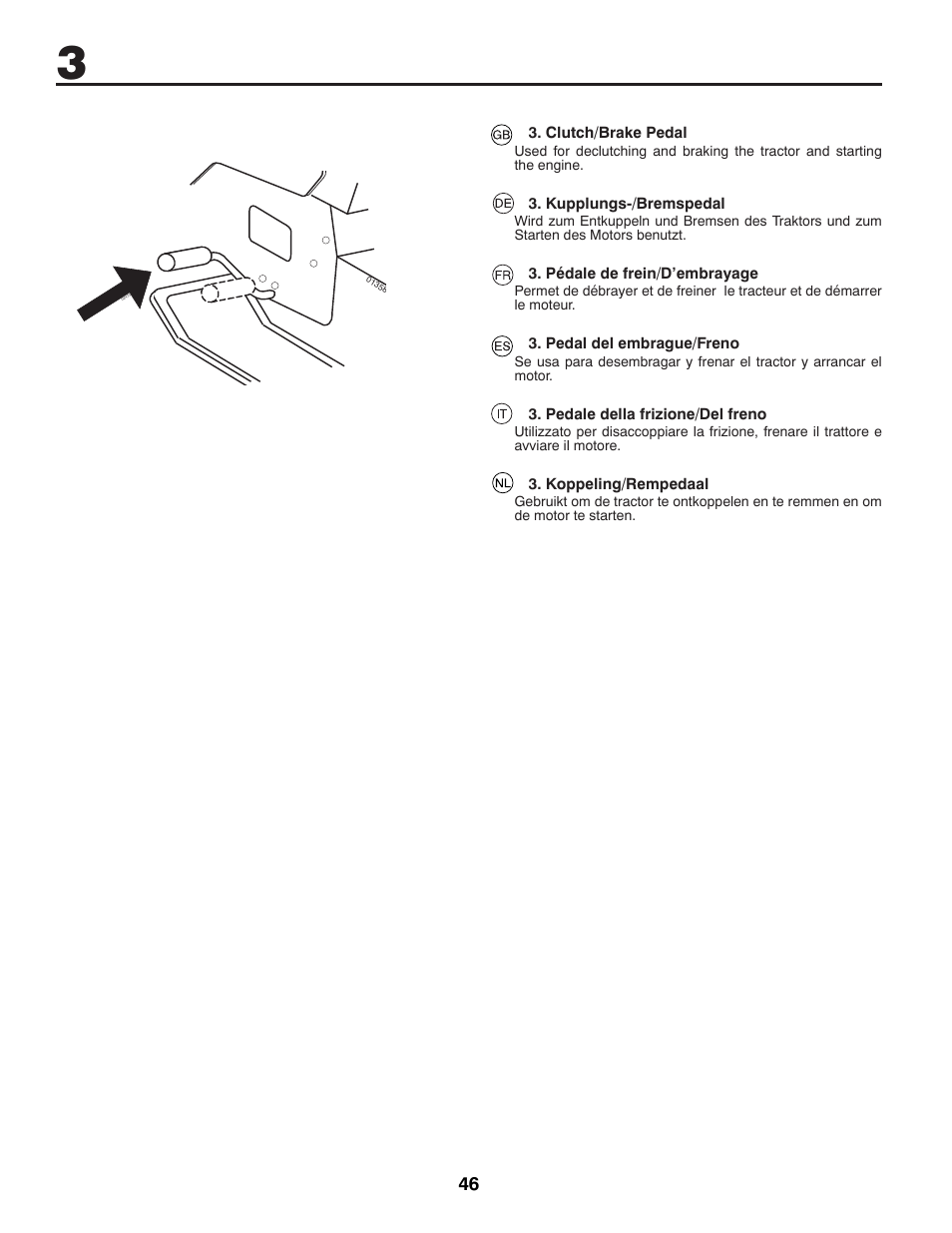 McCulloch 96041012300 User Manual | Page 46 / 96