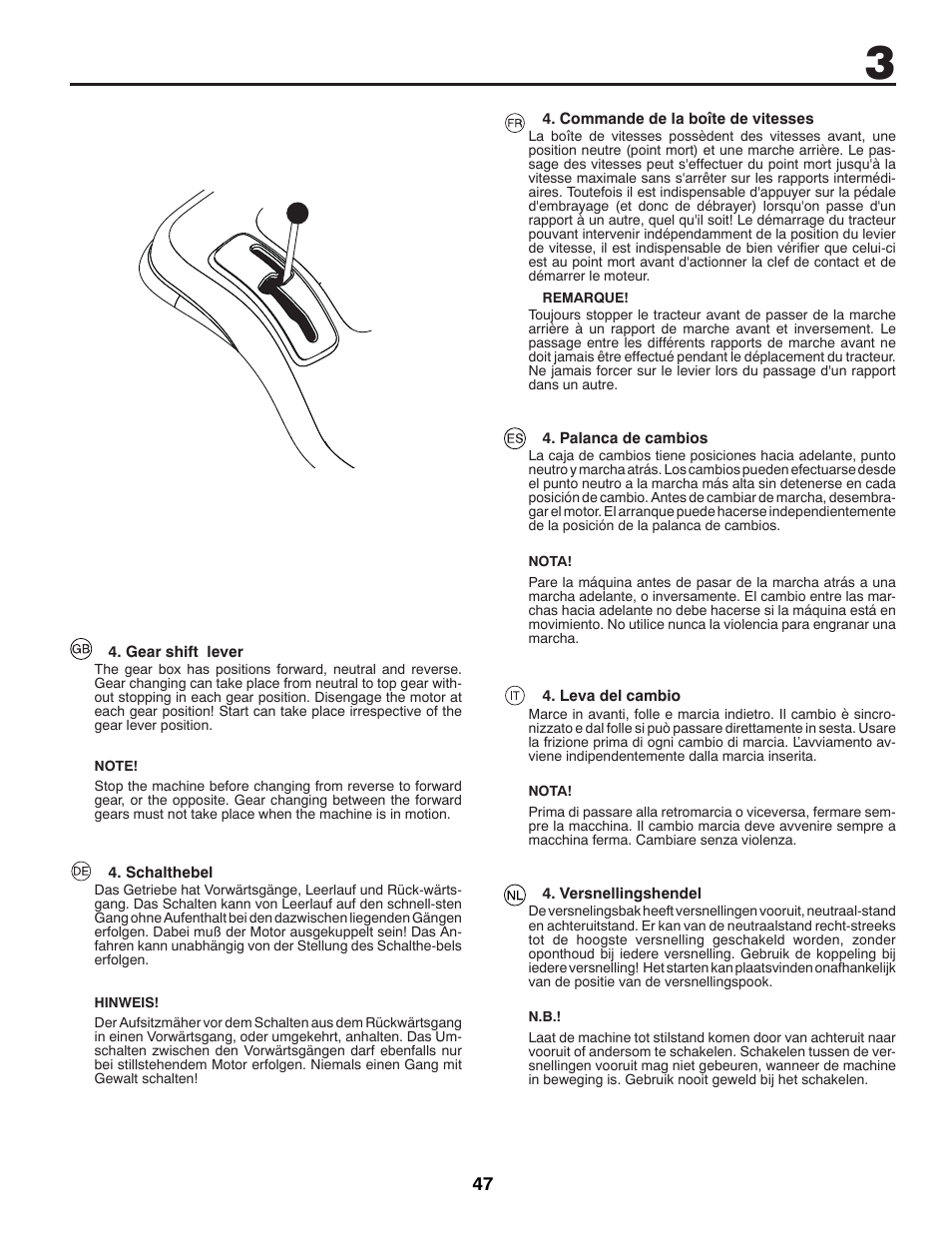 McCulloch 96041012300 User Manual | Page 47 / 96