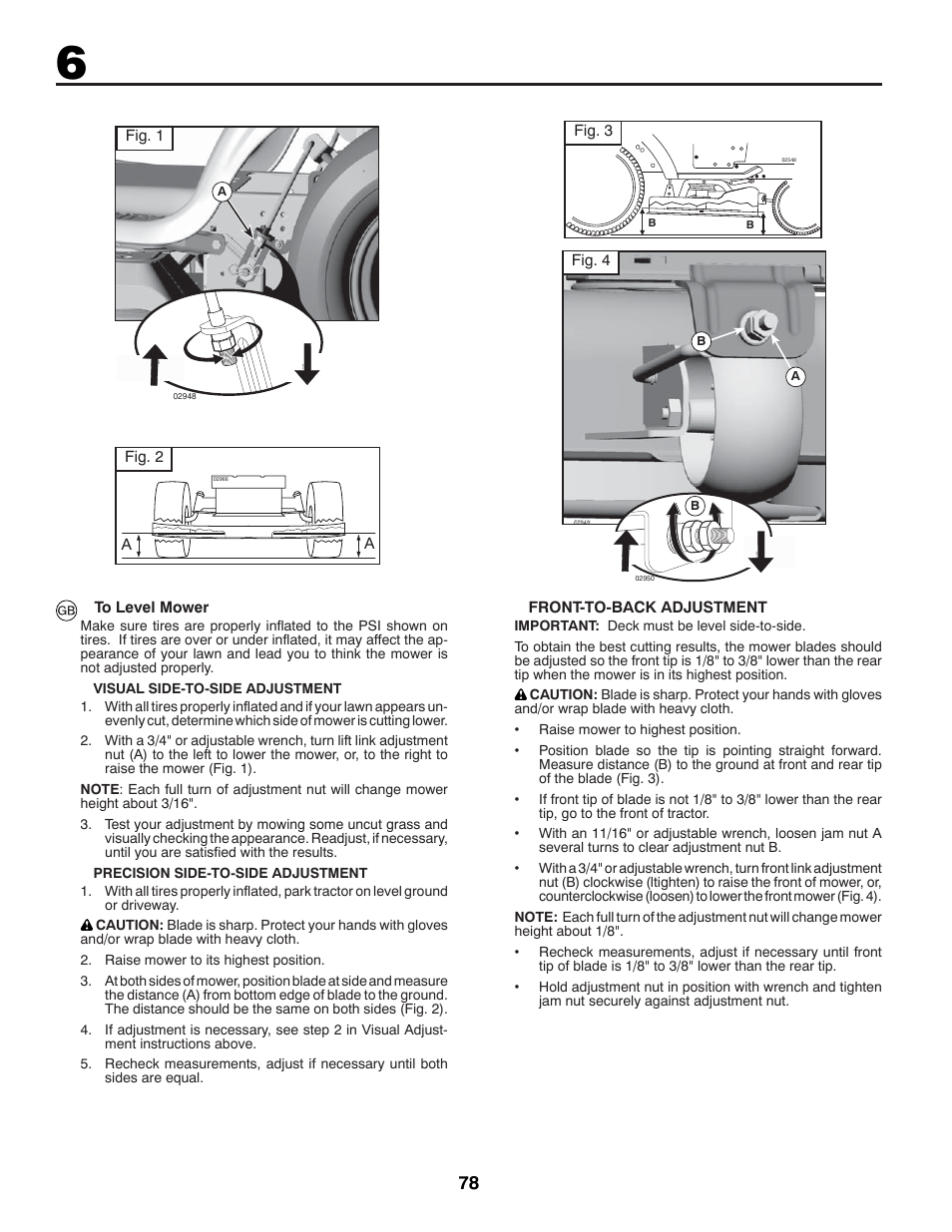 McCulloch 96041012300 User Manual | Page 78 / 96