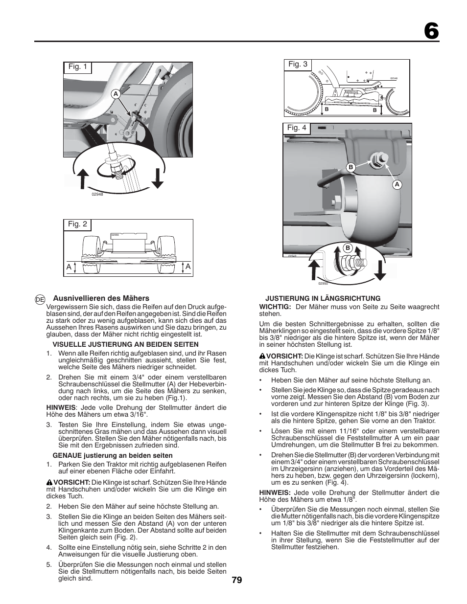 McCulloch 96041012300 User Manual | Page 79 / 96