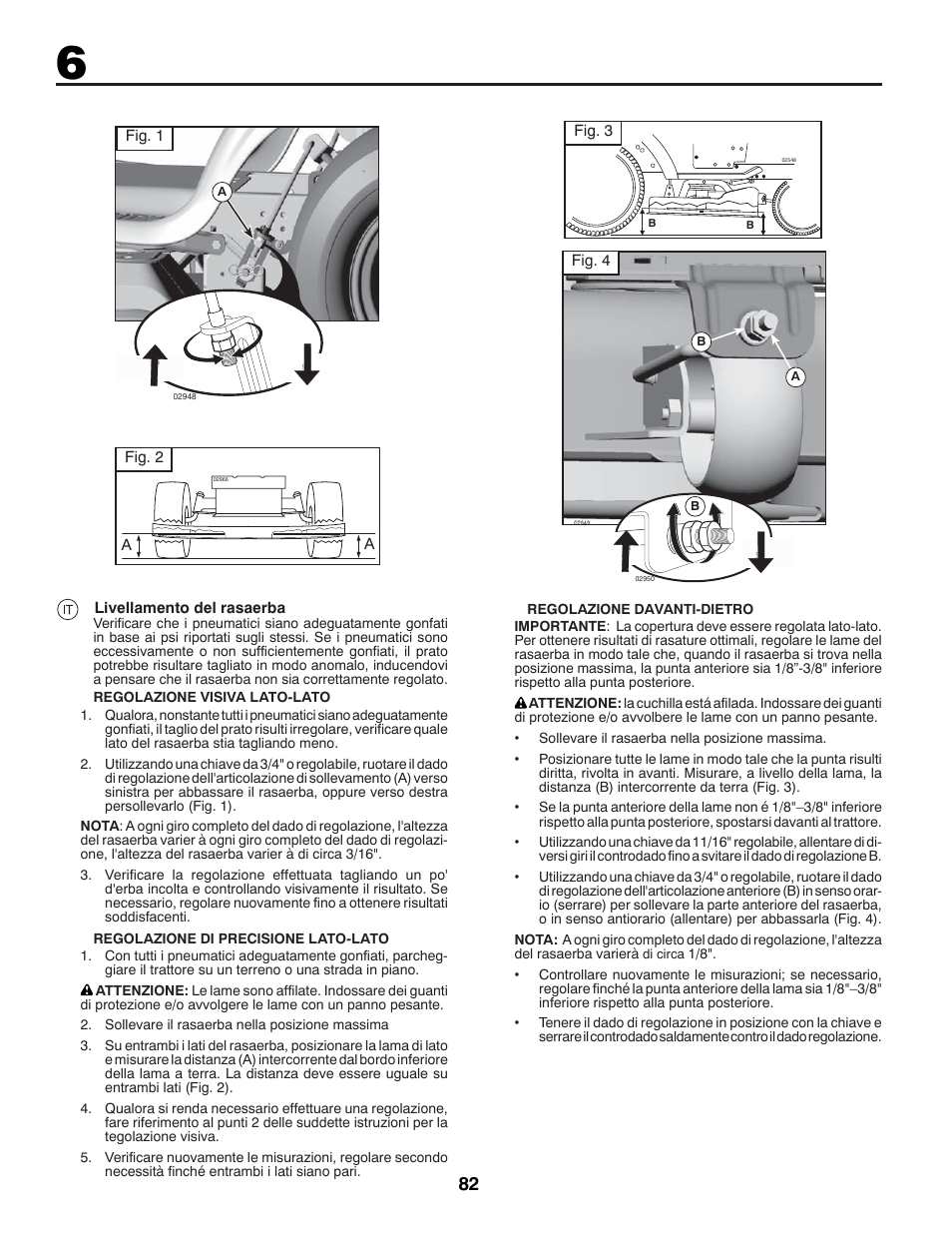McCulloch 96041012300 User Manual | Page 82 / 96