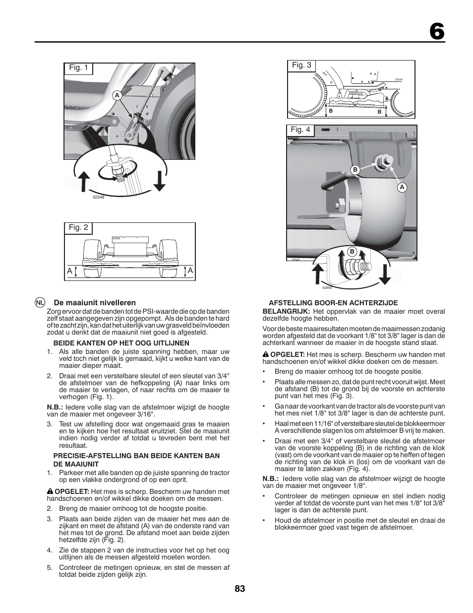McCulloch 96041012300 User Manual | Page 83 / 96