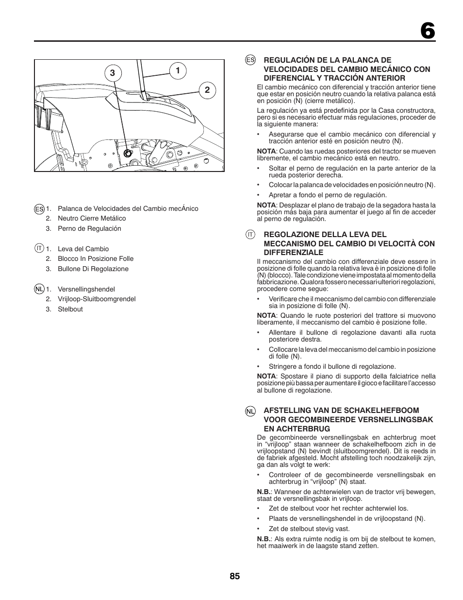 McCulloch 96041012300 User Manual | Page 85 / 96