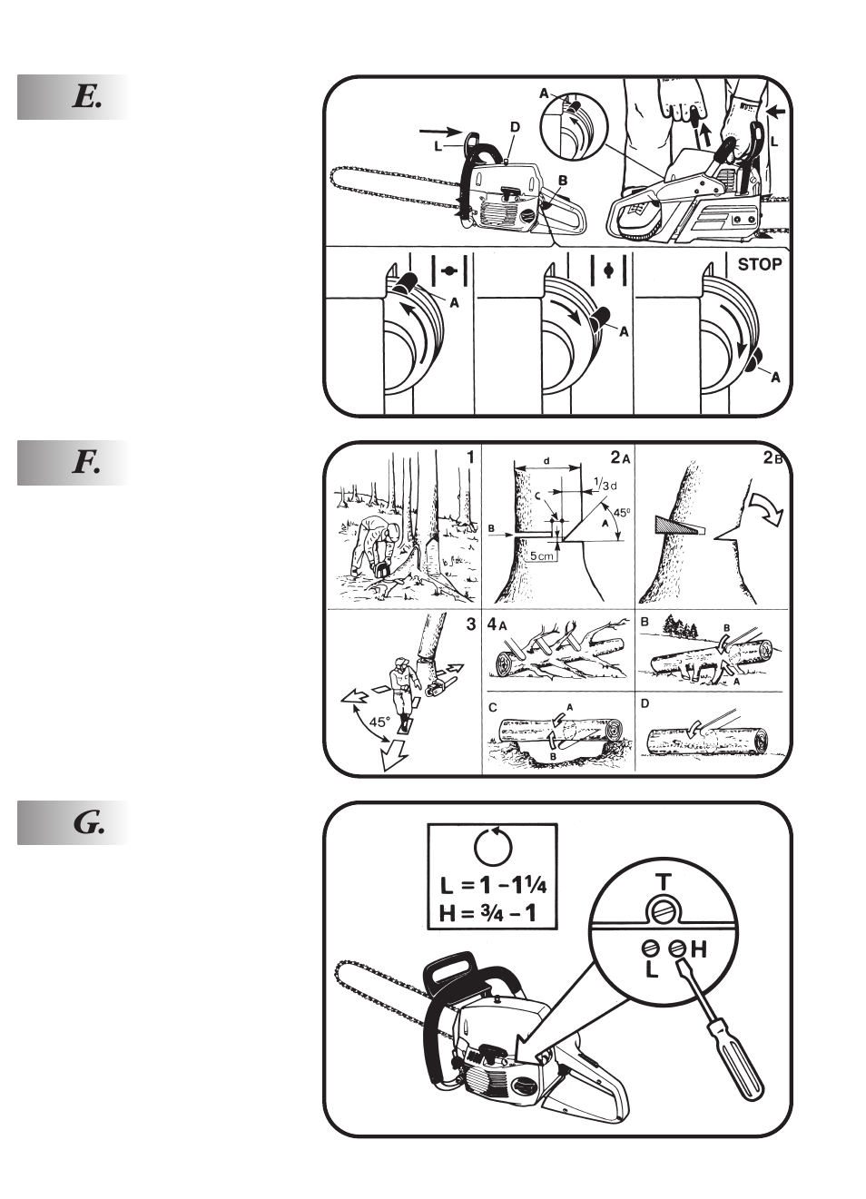 McCulloch ELECTROLUX PRO MAC 54 54 CC User Manual | Page 4 / 14