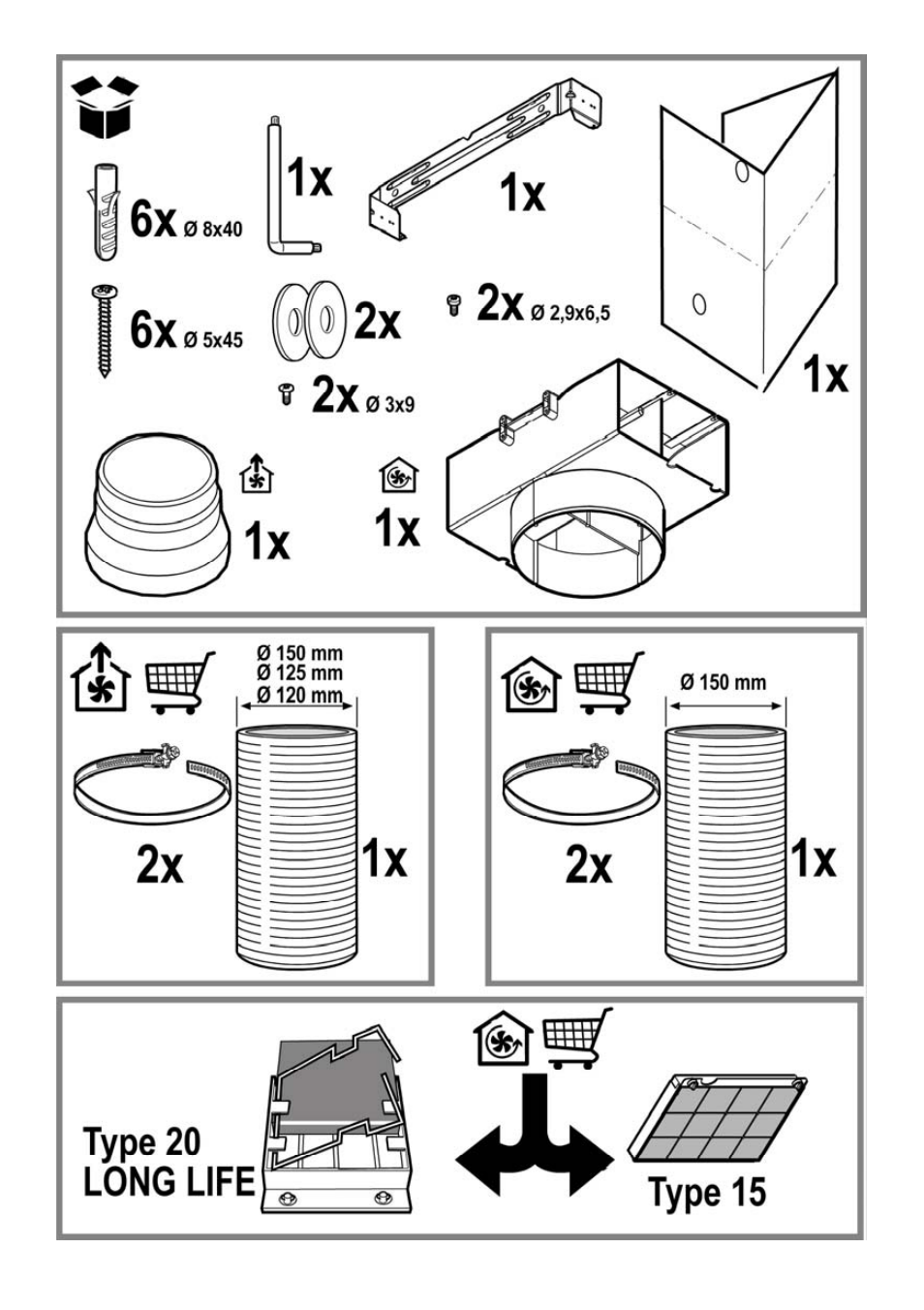 Zanussi ZHC 6244 User Manual | Page 2 / 40