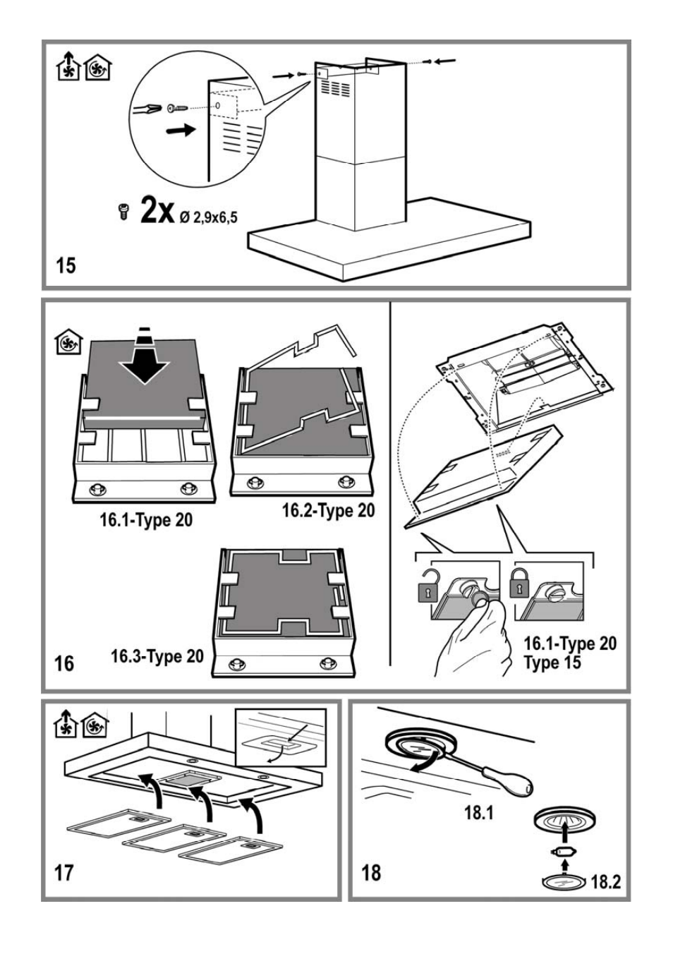 Zanussi ZHC 6244 User Manual | Page 6 / 40